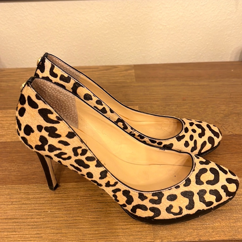 Fabulous leather sexy heels